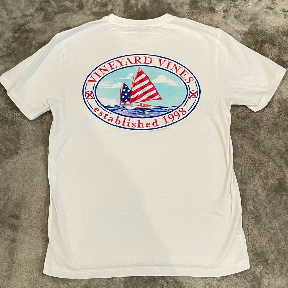 Vineyard vines mens short sleeve tee